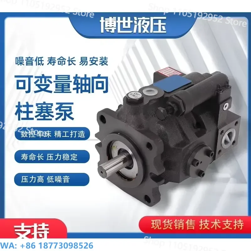 For YEOSHE Plunger Pump V15A V18A V23A V38A V50A 1 2 4-R10X Hydraulic Oil Pump