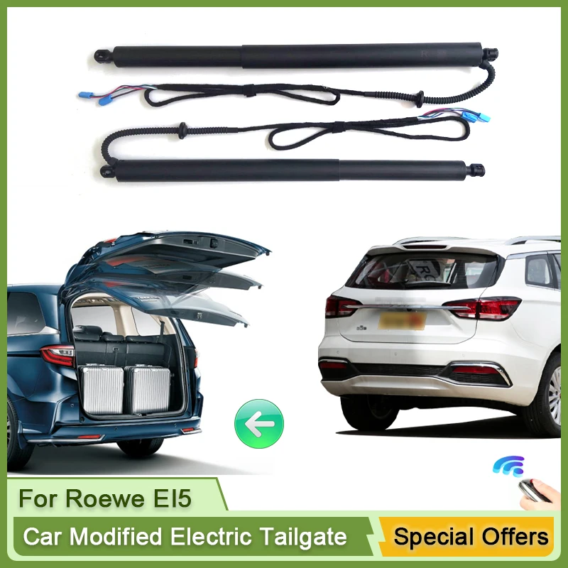 For Roewe EI5 2018~2024 Car Electric Tailgate Tail Gate Strut Vehicle Power Rear Door Lifting System Kit for Trunk