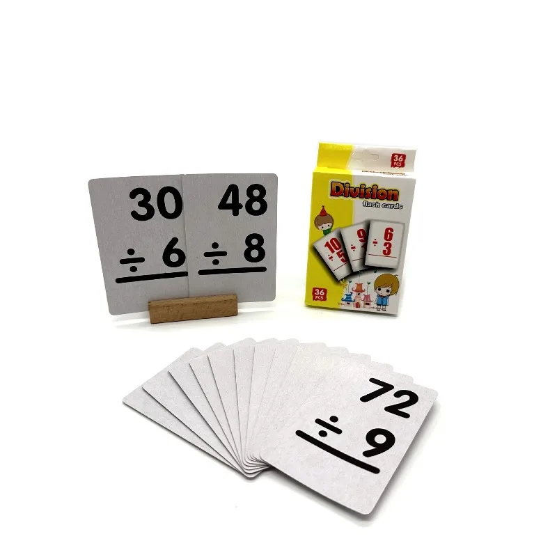 《Elementary Math Operations Flash Cards》Elementary Math Operations Flash Cards for Numerical Skill Development and Quick Recall