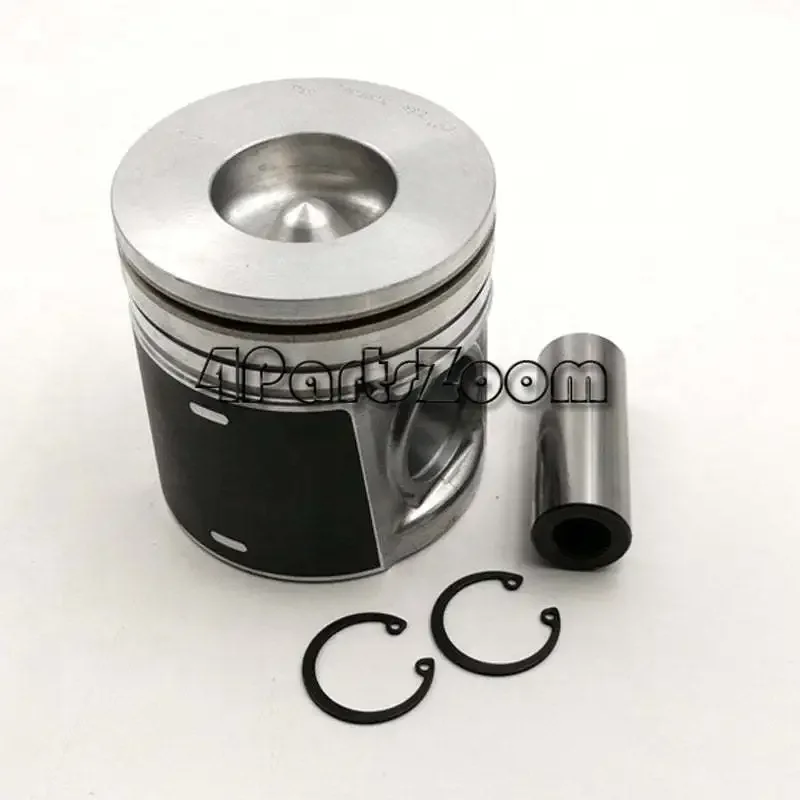 4 pcs STD Piston Kit ( Pin & Clip & Rings ) 7000682 for Bobcat Skid Steer Loader