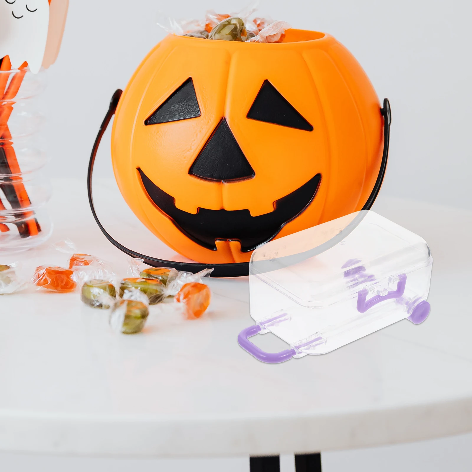 

12 Pcs Trolley Case Wedding Candies Box Favor Boxes for Mini Luggage Candy Miniature Suitcase Travel Gifts Goodie Small