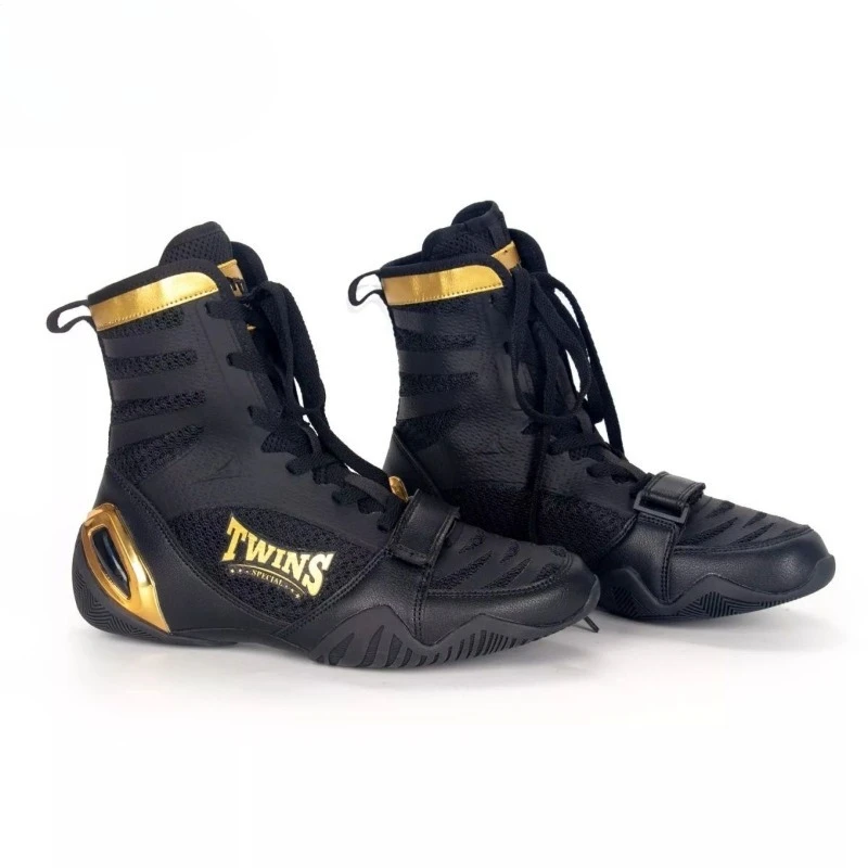 2026 New Arrival Wrestling Boots for Men Non-Slip Men Boxing Sneakers Man Big Size 46 Fighting Shoes High Top Gym Training Shoe