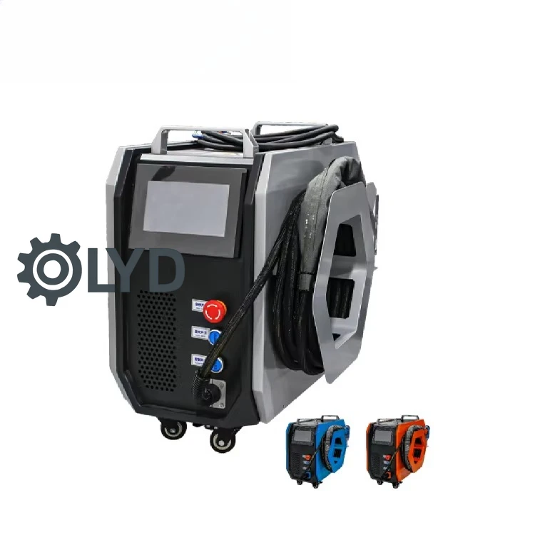Air Cooled Laser Welding Machine Small Portable for Copper Aluminum Carbon Steel Metal Tube Door Window Sheet Welding