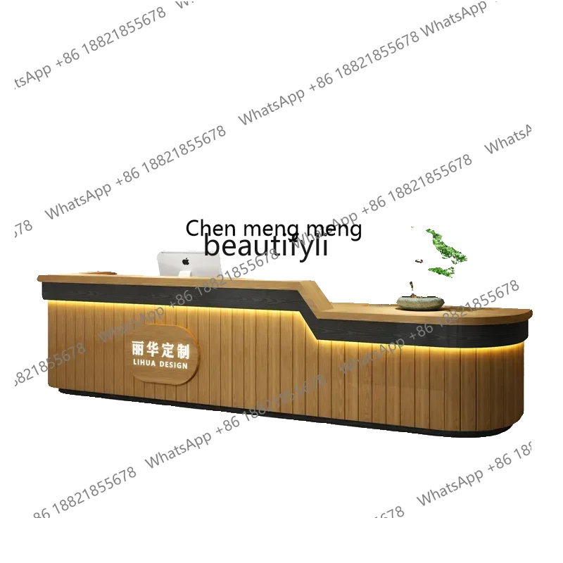 

X AHotel Lobby Reception Desk Gym Beauty Salon Yoga Studio Bar Cashier Counter