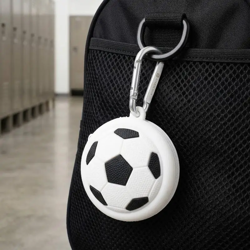 Sports Style Silicone Coin Purse Wallet for Girls Boys Mini Basketball Football Design Cute Storage Bag Travel Organizer
