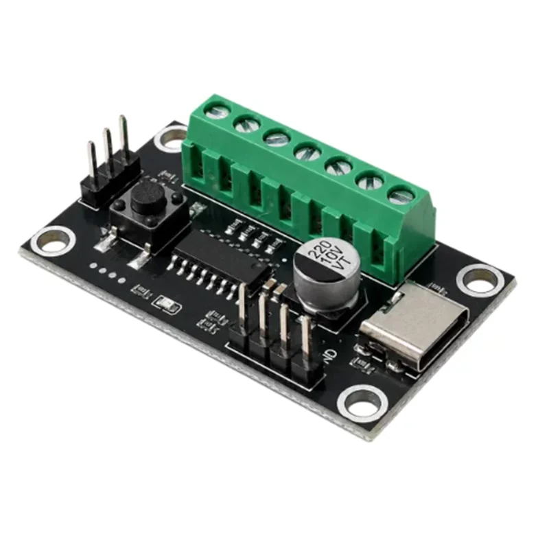 Manual Single‑Channel Servo Trigger Controller for SG90, Customizable Angle & Multiple Working Modes, UART Serial Port Control S