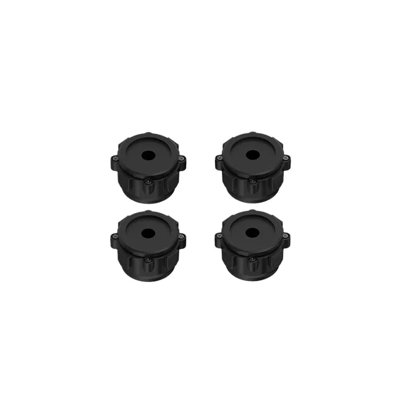 4PCS Shock Absorbing Foot Pads for Creality For P2S P1S P1P X1C X1E For 3D Printers Improve Stability and Reduce Vibration