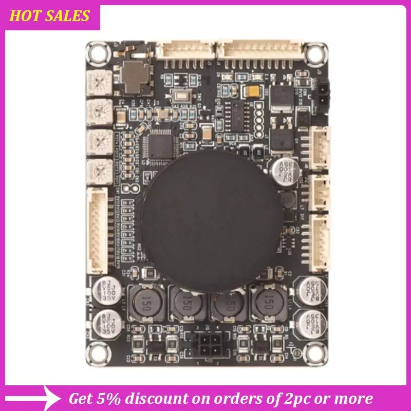 

1X100w Class D Subwoofer Amplifier Board With DSP Electronic Crossover EQ High And Low Filters JAB3-1100,Requisite
