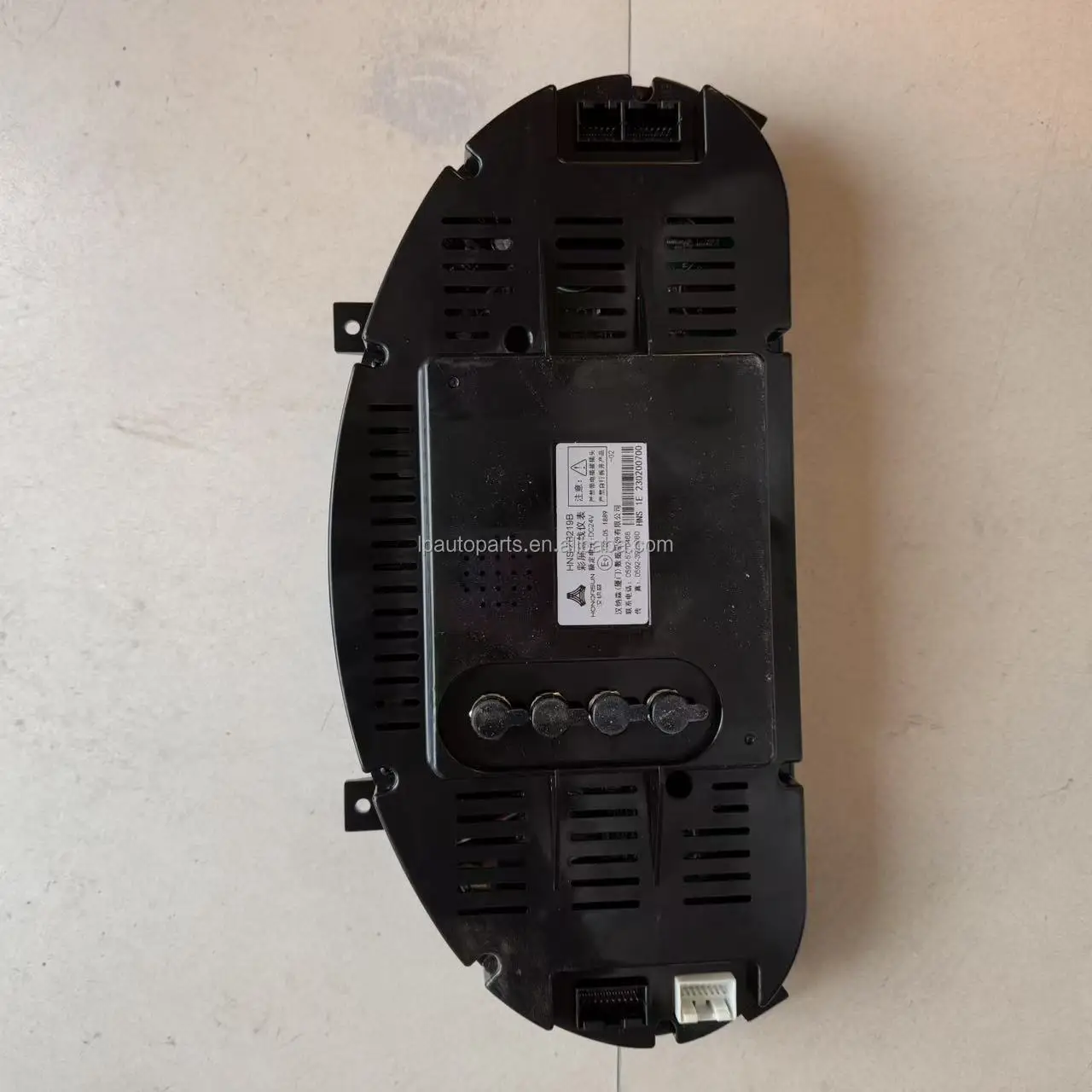 HNS-ZB219B أجزاء خاصة لأداة الحافلة ذات الشاشة الملونة للحافلات DC24V ملحقات السيارة