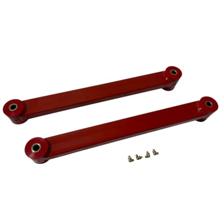 Heavy Duty Steel Pair Set Suspension Lower Control Arms for 20052014 Ford Mustang 2Door NonAdjustable Design Enhanced Stability
