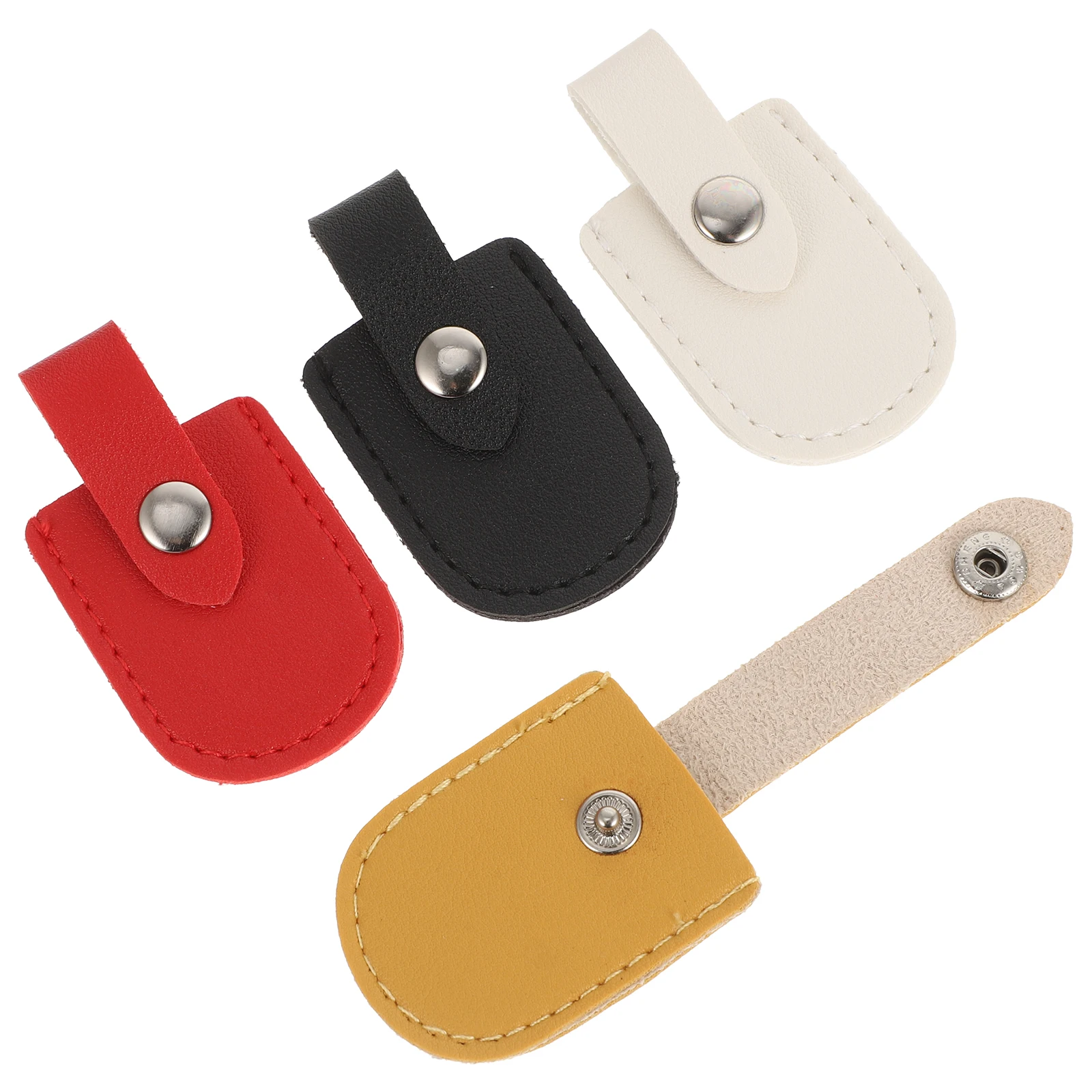 4 قطعة مقص أظافر يغطي بولي Material المواد حامل وقائي ل مقص مانيكير كيس التخزين حقيبة باديكير أداة مقص حامل حقيبة