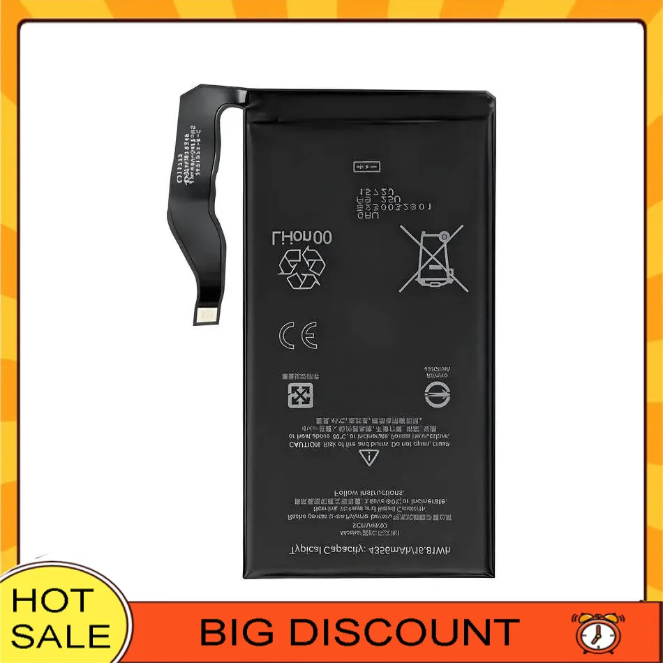 

GZE8U Long-Lasting Performance 4355Mah Mobile Phone Battery High-Efficiency For Htc Google Pixel 7