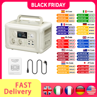 ALLPOWERS R600 Portable Generator 299Wh 600W Powerstation with AC Outlets LiFePO4 Battery for Home Tents Outdoor RV Camping