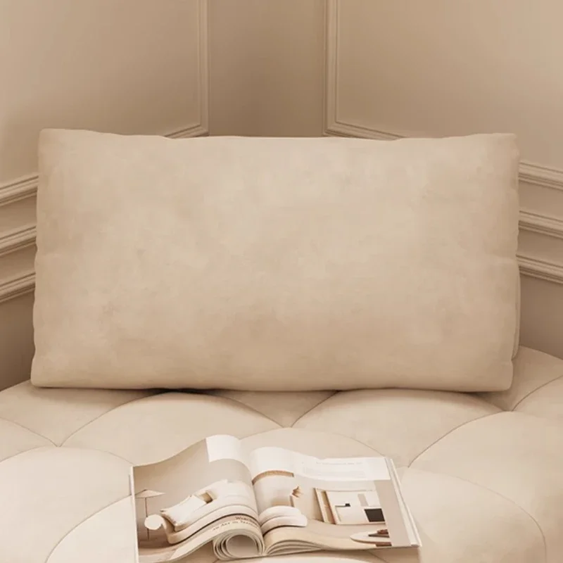 ญี่ปุ่นครีมลมโมเดิร์นโซฟาเตียงห้องนั่งเล่นมัลติฟังก์ชั่โซฟาอินเทรนด์ผ่อนคลาย Muebles Lounge Suite เฟอร์นิเจอร์