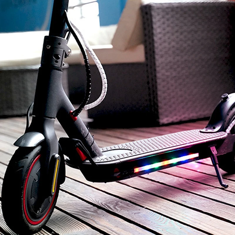 Colorful Color Changing Light Belt Modified Atmosphere Light Decorative Chassis Light Suitable For Xiaomi Scooters