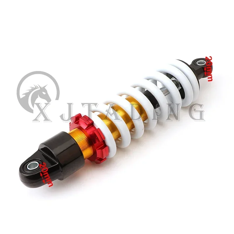 260mm 270mm 280mm Rear Shock Absorber for 110cc 125cc Motorcycle ATV Dirt Bike,Heavy Duty Suspension,Motocross Quad Accessories