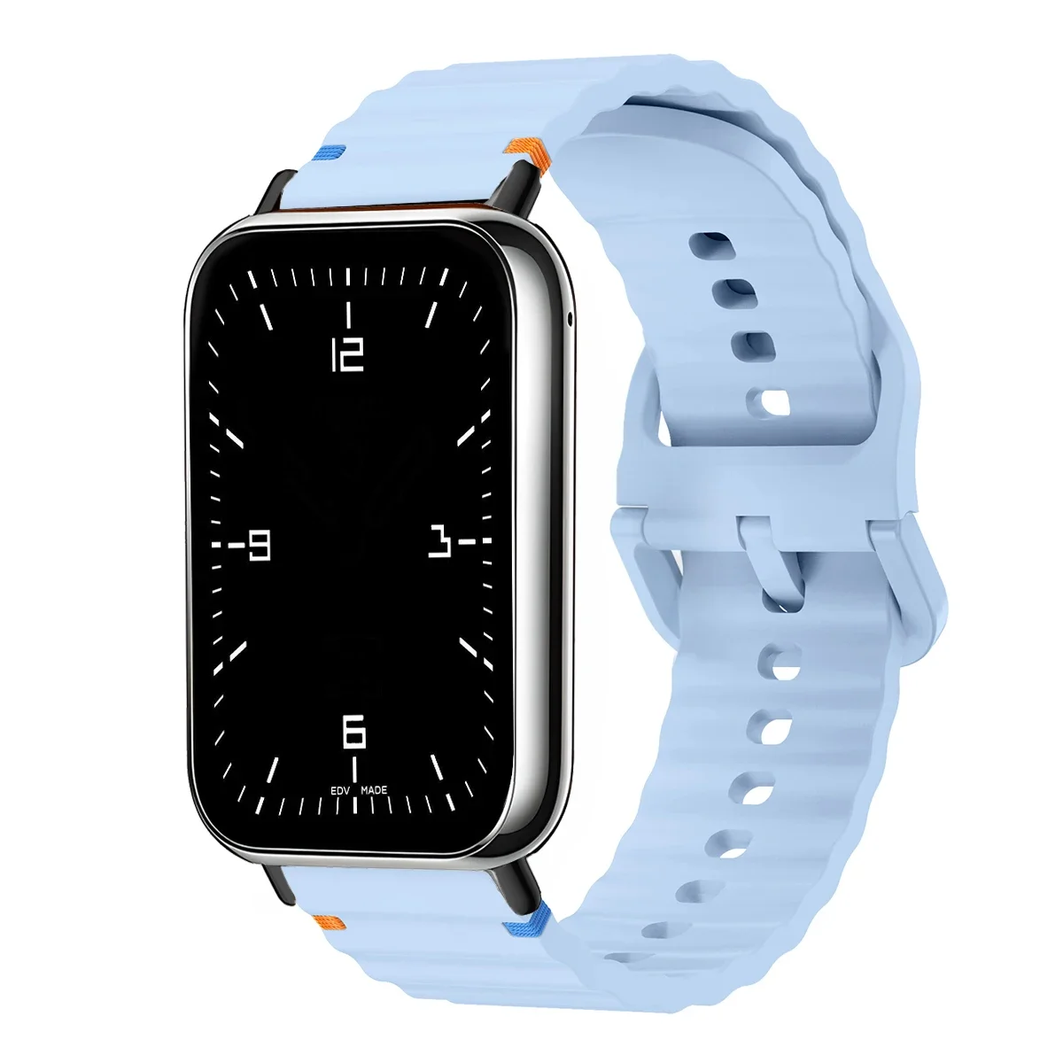 Silicone Watch Strap for Xiaomi Mi Band 8 Pro/9 Pro Sports Replacement Bracelet WristBand Correa for Redmi Watch 4 5 Accessories