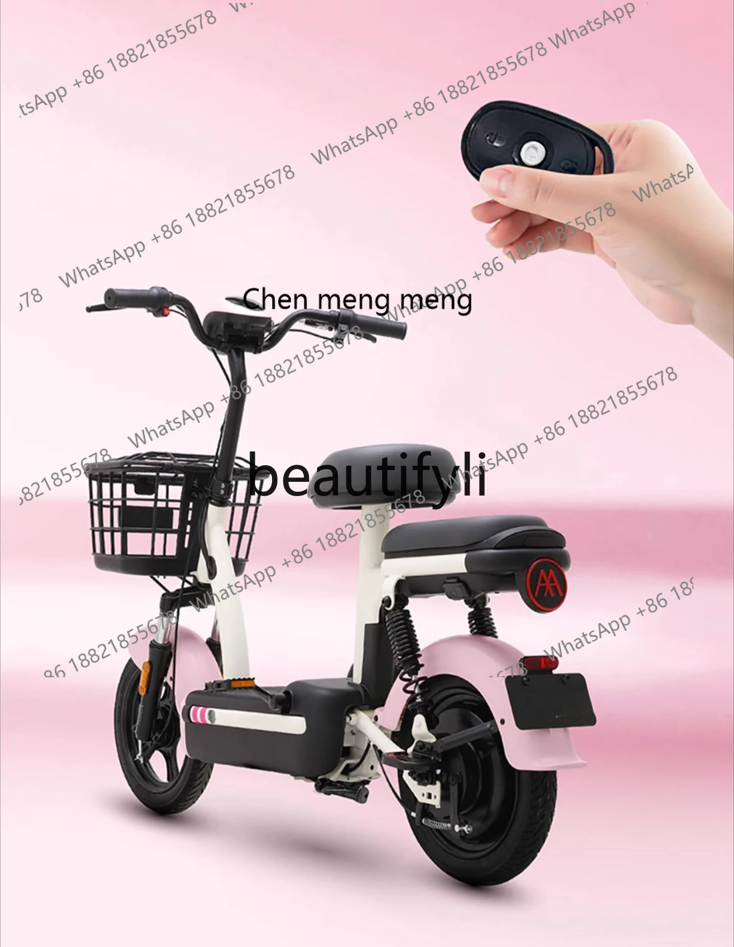 Z189 سيارة كهربائية صغيرة يمكن أن تحمل الأشخاص، ضوء سفر سيارة تعمل بالبطارية #3