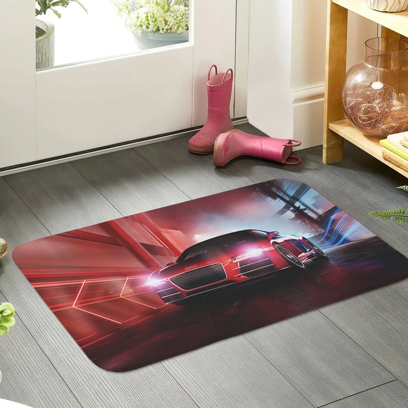 Room Floor Carpet T-AUDIS Kitchen Balcony Hallway Rug Slip-resistant Entrance Door Doormat Entryway Porch Foot Mat Non-slip