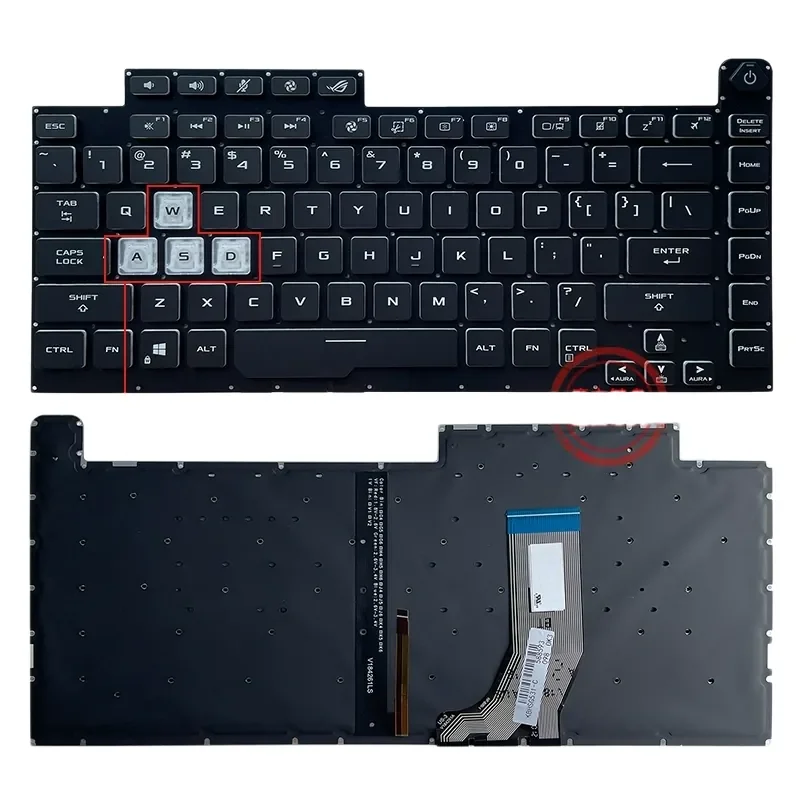 New Keyboard for ASUS Gunslinger Magic Ba 3/4 S5D G531 GT GL531 G532 S5D GT