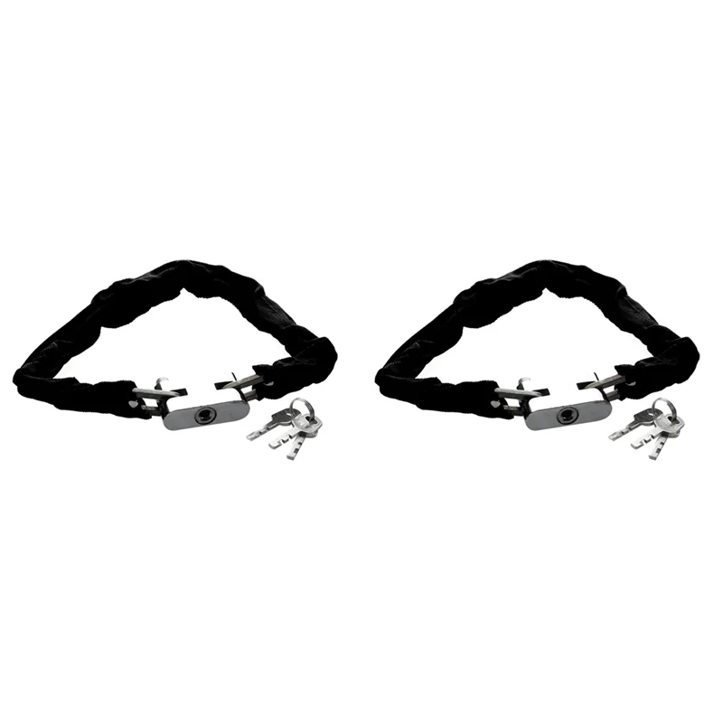 

ABTC-2X велосипедный замок 101 см металлический противоугонный MTB шоссейный велосипед сверхмощный предохранительный замок мотоциклетный замок для велосипедной цепи с ключом