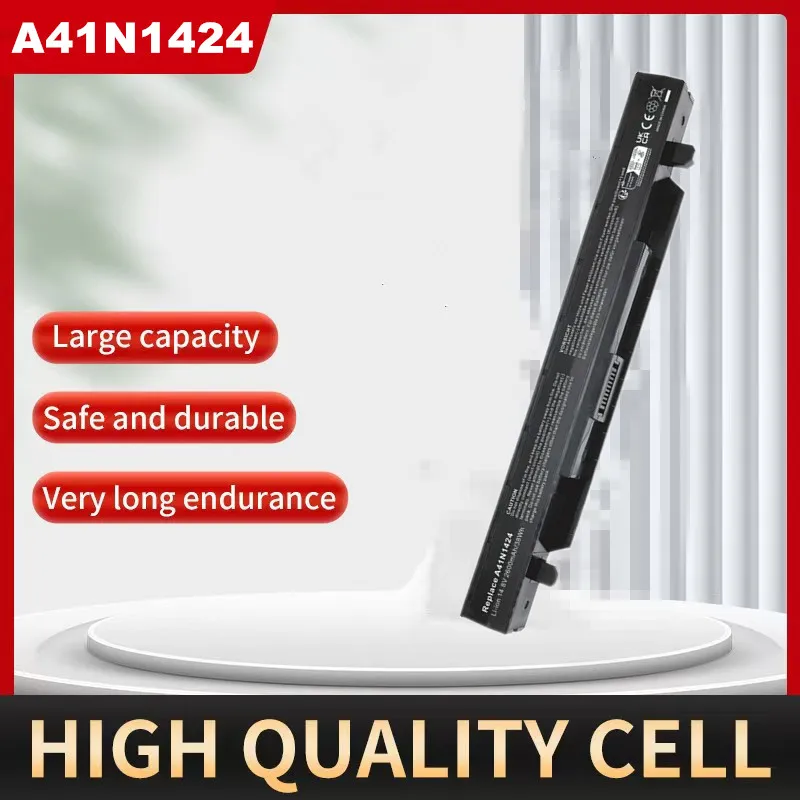 A4INI424 Battery For ASUS FX-PRO FX-PLUS FZ50  FZ50V FZ50VL FZ50VW  FZ50VW-NS51 FZ50VX FX-PLUS4200 FX-PLUS4720