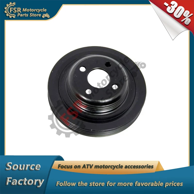 

3040-105 WATER PUMP PULLEY,FOR ARCTIC CAT CUSHMAN HAULER 4X4 CA PROWLER PRO CREW LTD EPS 26" S 49 50 OS RANCH XT 2019-2024,QUAD