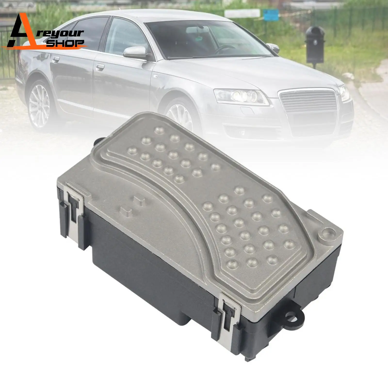 

Регулятор резистора двигателя вентилятора отопителя кондиционера 4F0820521A для Audi A6 QuattroR8 S6