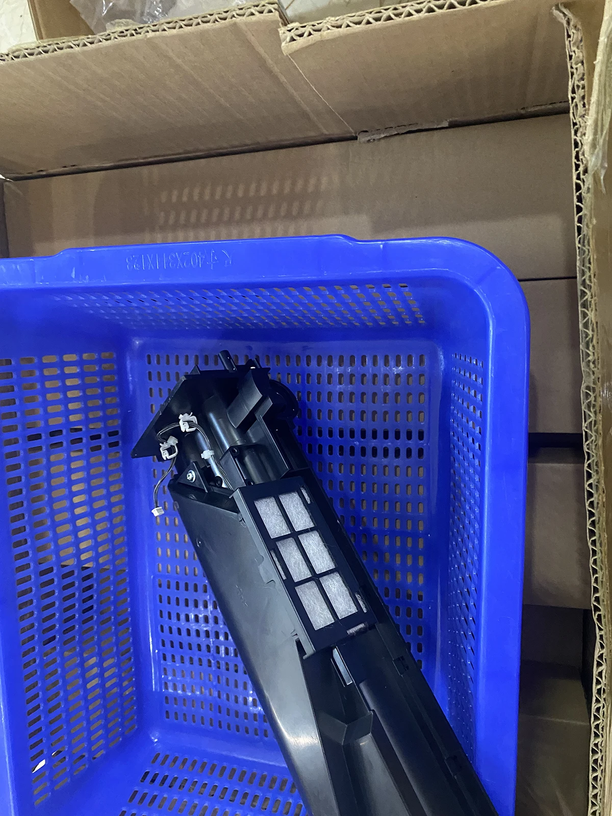 

90% оригинальный блок разработчика DV411 для Konica Minolta Bh223 Bh363 Bh283 Bh423 Блок обработки изображений Не содержит разработчик