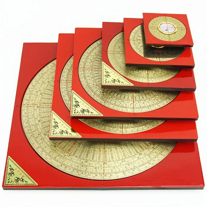 Geomantic Compass Professional Feng Shui Decoration Measuring Geographical Direction Supplies Home Decor