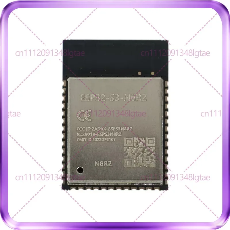 3pcs ESP32-S3-1-N16R8/N8R2 32-bit dual-core MCU module Wi-Fi + Bluetooth 5.0 module