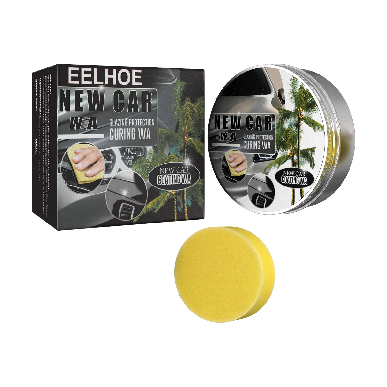 

Воск-спрей с керамикой — быстрое нанесение на влажной/сухой поверхности, обеспечивает глянцевый и пылезащитный герметик для краски.