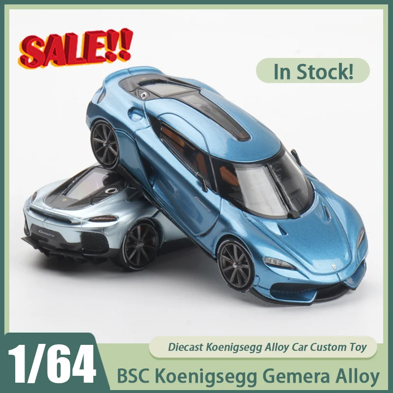 

Новинка на складе Bsc 1:64 Gemera автомобиль из сплава миниатюрные литые украшения Gemera статические государственные игрушки на заказ детский подарок