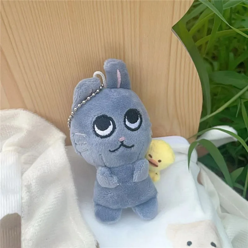 New Kpop Plush Key Ring Lovely Keychain For Girls Gifts Creative School Bag Pendant Fans Gifts Collection 10CM