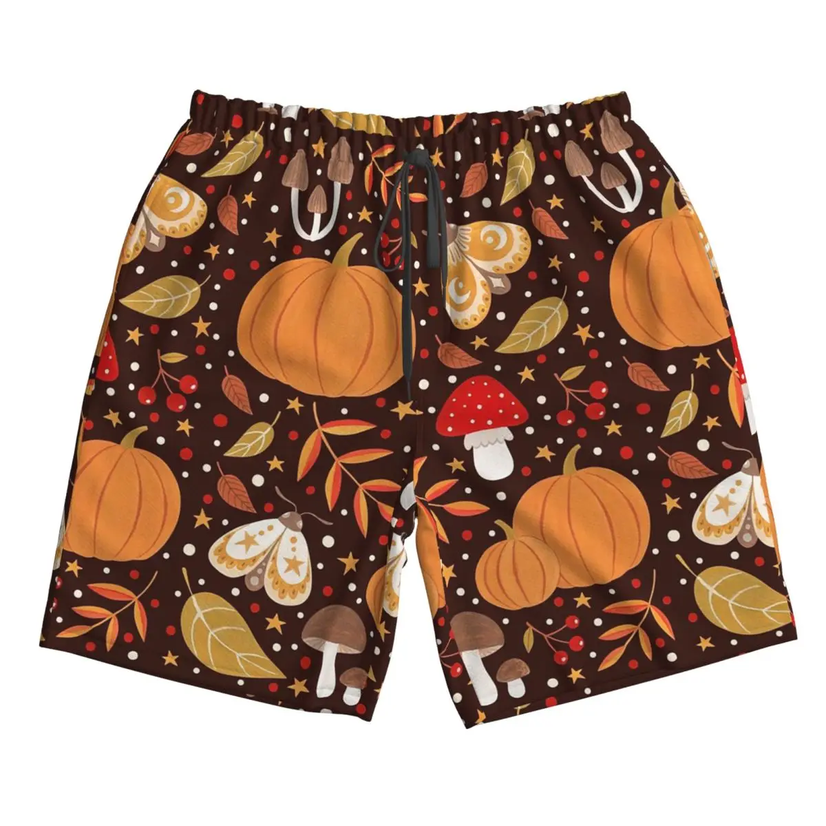 

Autumn Elements Trunks Beach Board Shorts Casual Quick Dry Swim Summer Men Pants