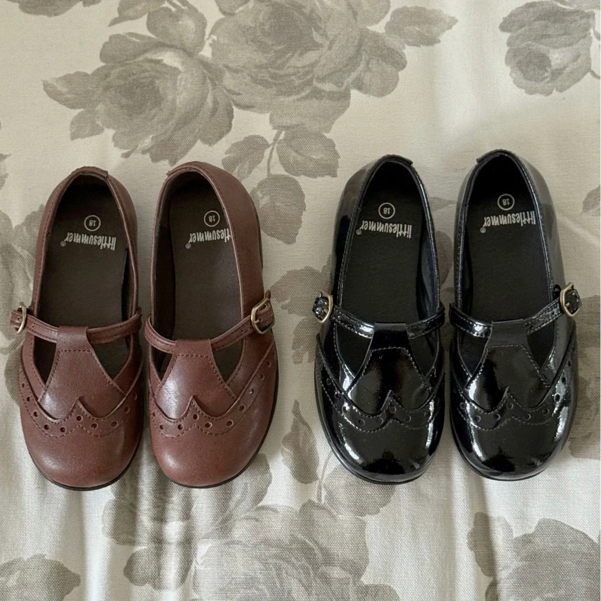 

Spring Autmn Baby Boys Leather Shoes High-quality Cow Leather Mary Jane Children's Shoes Fashion Design Girls School Shoes