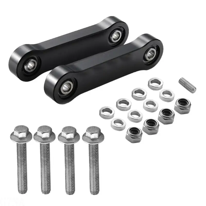 G7NA Aluminium-ATVs-Stabilisator-Endglieder, hochfest, leicht, geeignet für Ryke 600 900, verbessertes Handling auf Motorrädern – Detail 8
