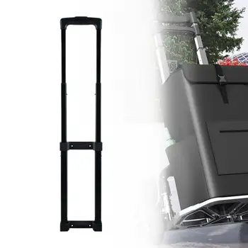 Bagage Telescopische Handgreep Fijn Vakmanschap Trolley Bagage Trek Sleepstang