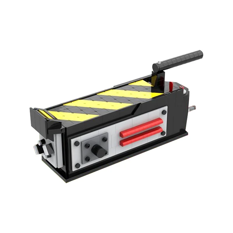 MOC Ghosteds New York City skyline Building Blocks Movie Scene Architecture Model lifesize Bricks Assembled Toy Children Gift