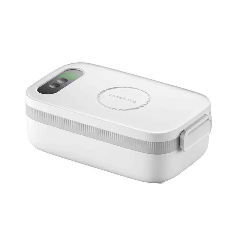 

Electric heating lunch box portable wireless charging electric lunch box intelligent temperature control LCD screen