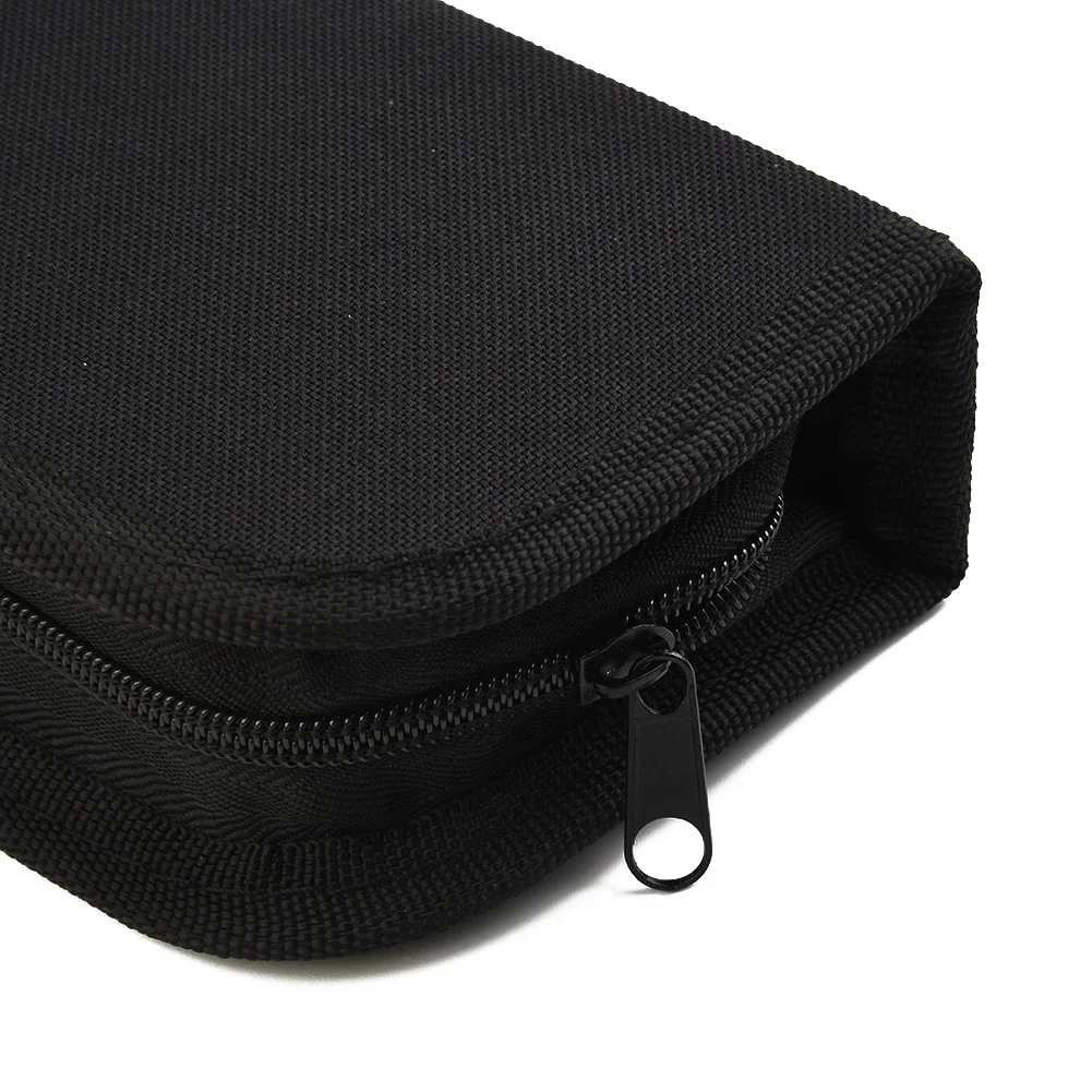 El más nuevo y confiable herramienta interior, kit de herramientas de tela Oxford, accesorios prácticos, bolsa de 20,5x10x5cm, 24x20,5 cm, lona negra