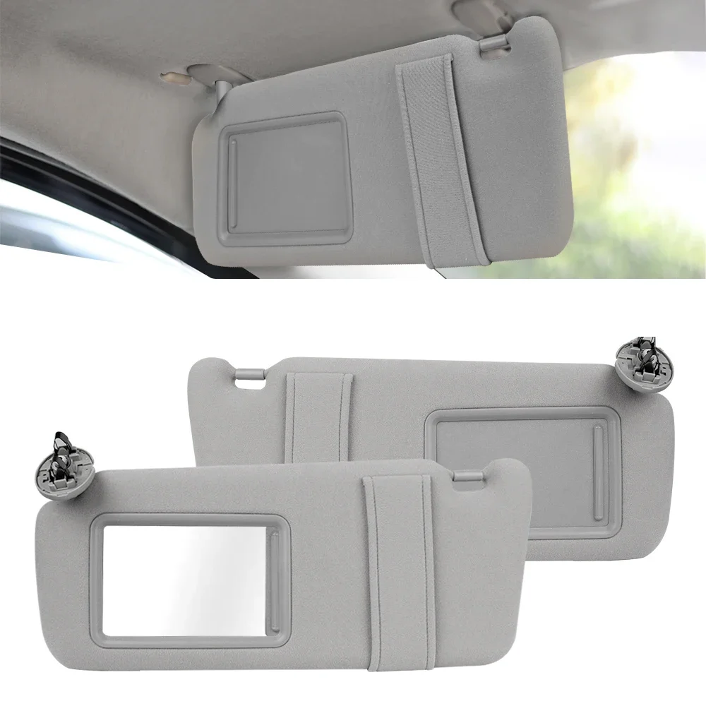 

Sun Visor Without Light for Toyota Camry 2007 2008 2009 2010 2011 74310-06750-E0 74320-06780-B0 Driver Passenge Side