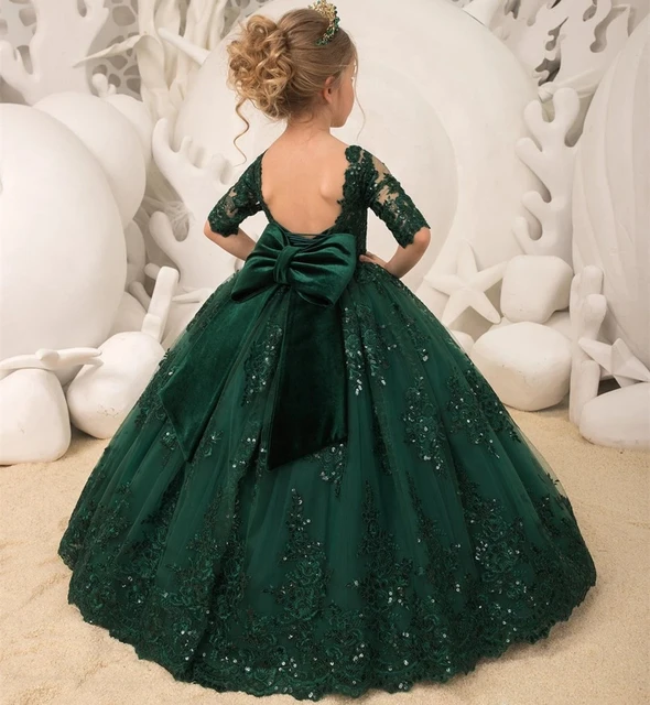 Aliexpress robe princesse fille sale
