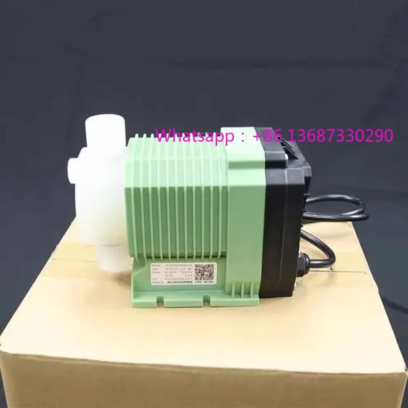 

Membrane pump metering pump