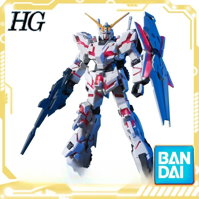 

[Bandai] Gundam Assembly Model 1/144 HGUC Unicorn Gundam NTD Destruction Mode Children's Toy Fan Collection Restoration