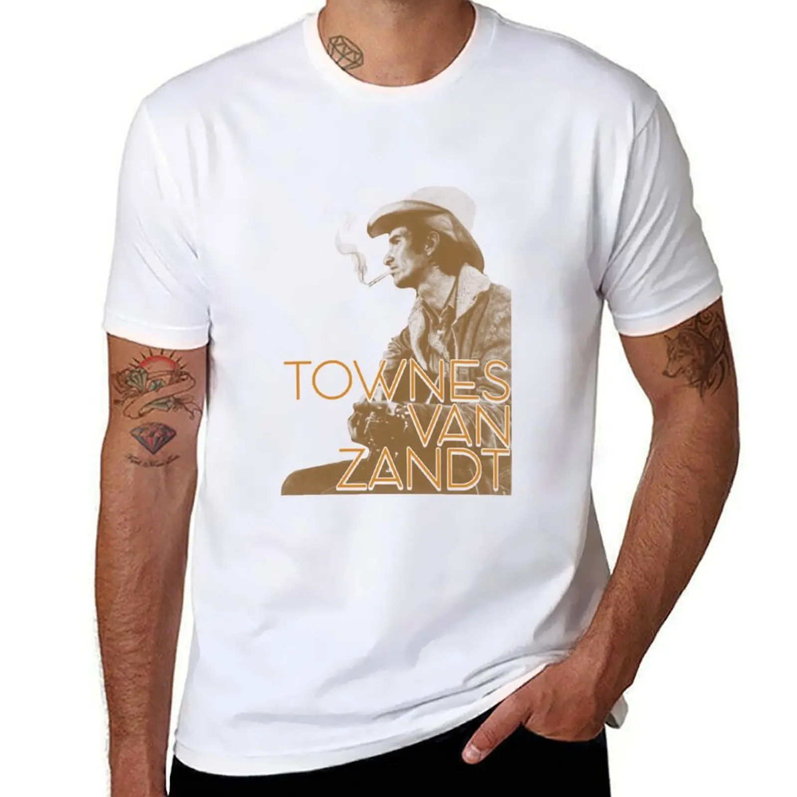 

Townes Van Zandt T-Shirt t shirt man luxury cotton t shirts high quality T-Shirt