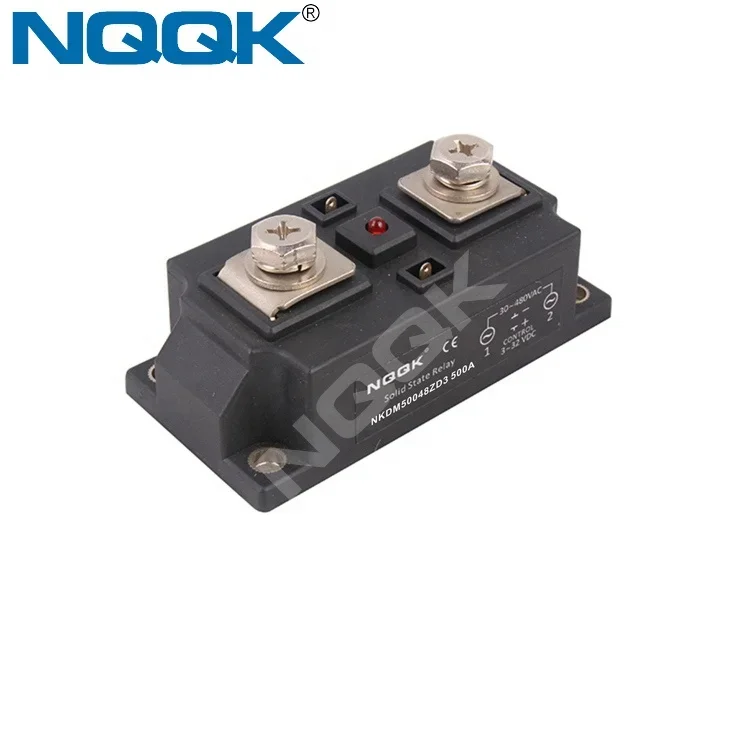 24V 480V 32V 500A zero cross or random turn on DC control industrial grade solid state relay