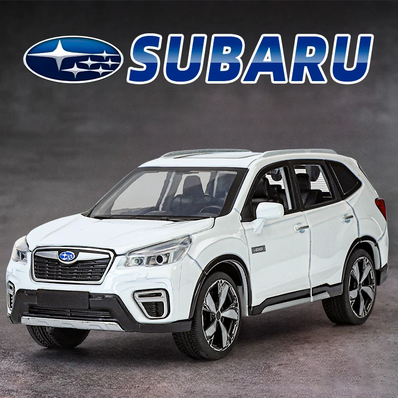 

1:30 Subaru Forester SUV Alloy Model Car Toy Diecasts Metal Casting Sound and Light Car Toys For Children Vehicle