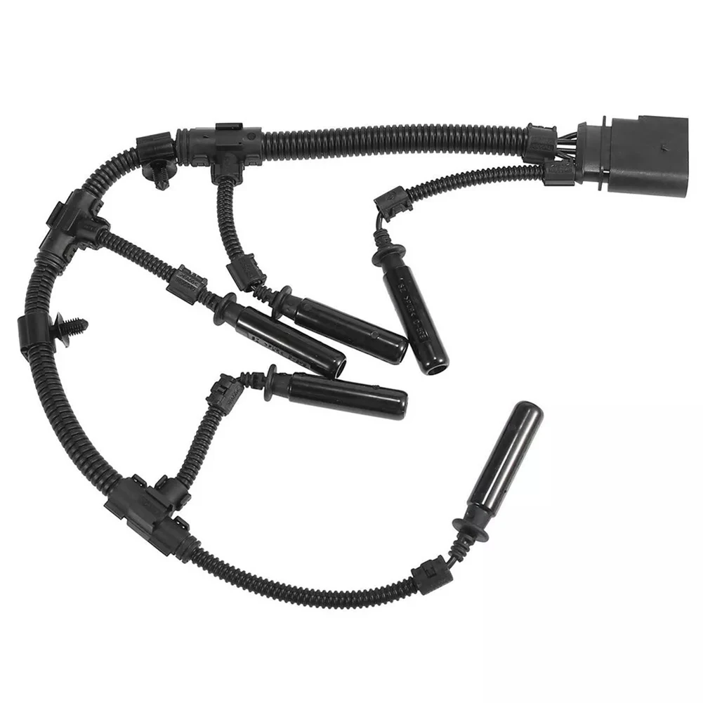 Wiring Harness Compatible with For Transporter Glow Bridge from 2003 to 2010 OEM Number 070971277B for Secure Fitment