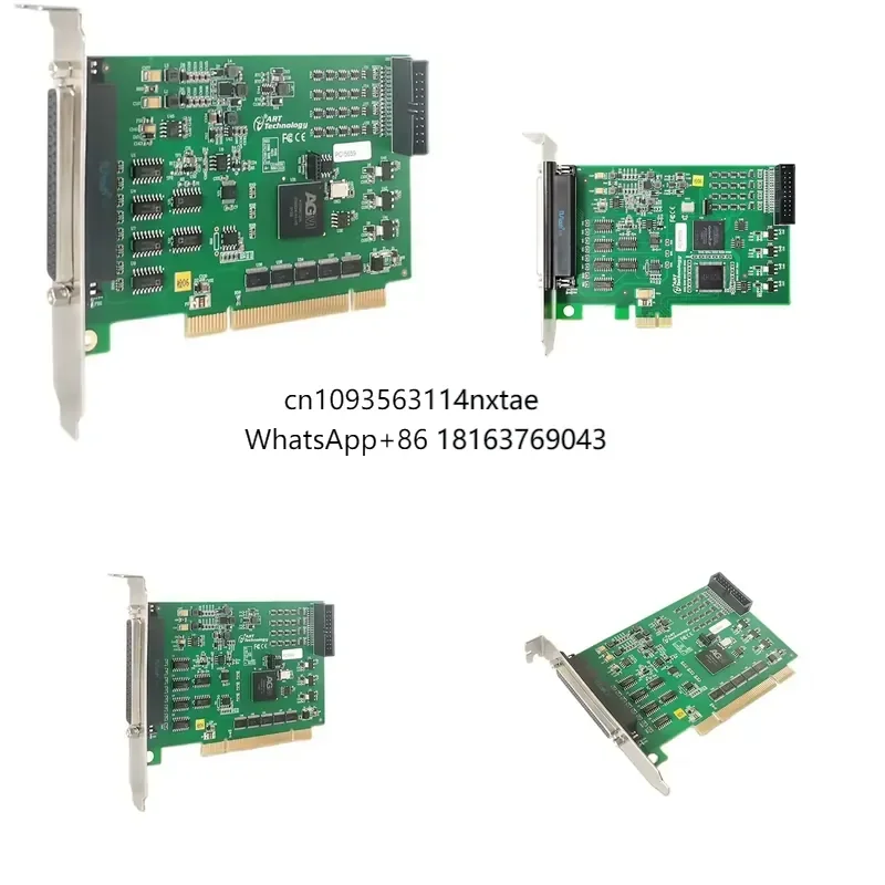 2026 Hot! MXTD's PCI5659 PCIe Analog Data Acquisition Card 32-Channel AD & 16-Channel DIO Same As NI
